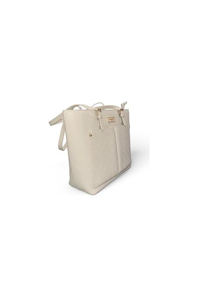 Pierre Cardin Women's Shoulder Bag Vanilla 05Pc25Y901