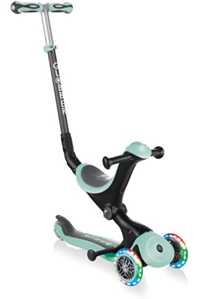 Hepta Collection Globber Scooter Rider ycle Glober Devlet Işıkları Deluxe 646-206 Scooter, Yetişkinler Unisex, Çok Re