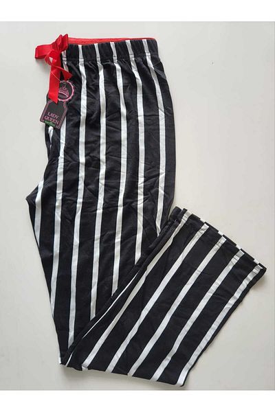 Lady Queen Pantaloni de pijama din lycra din bambus din viscoză 6013