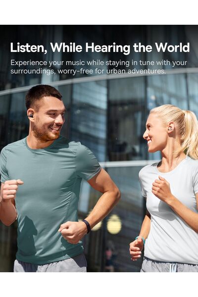 Baseus Bowie MC1 OL Open-Ear TWS Earbuds, Stellar White