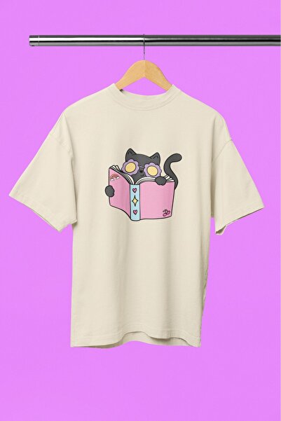 ArtYus ΑΝΔΡΙΚΟ/ΓΥΝΑΙΚΕΙΟ T-SHIRT CAT7 με στάμπα με στρογγυλή λαιμόκοψη και κο...