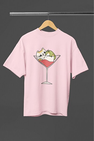 ArtYus ΑΝΔΡΙΚΟ/ΓΥΝΑΙΚΕΙΟ T-SHIRT CAT10 με στάμπα με στρογγυλή λαιμόκοψη και κ...