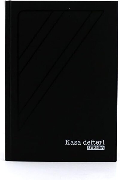 Genel Markalar BAYINDIR 17*24 KASA DEFTERİ 160 YP.