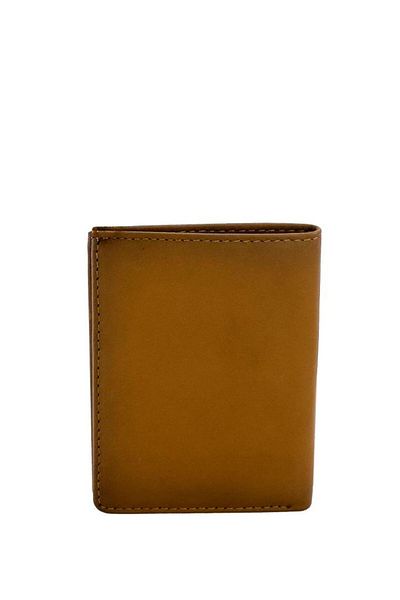 Grande Genuine Leather Men's Wallet Rst2 Tan 1755