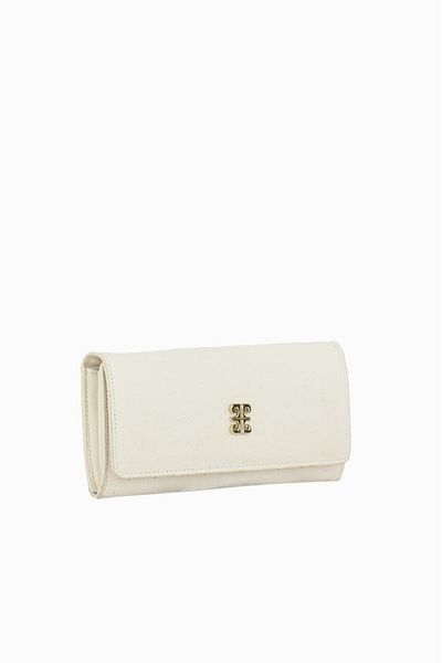 Pierre Cardin Women's Wallet Cream F23Y704