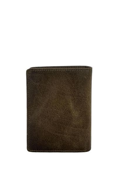 louisiana polo Genuine Leather Men's Wallet Grazy Brown 1755