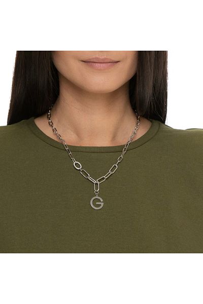 ElectraStore Necklace With Initial G
