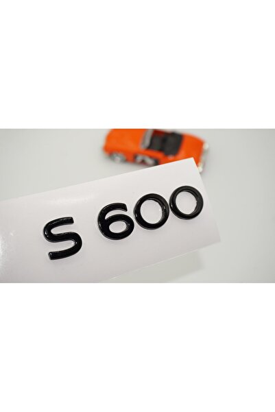 DK Tuning S600 Maybach Luggage Black Abs Lettering Logo Emblem
