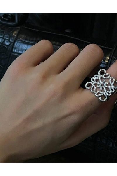 ElectraStore Lowe Solid Silver Ring