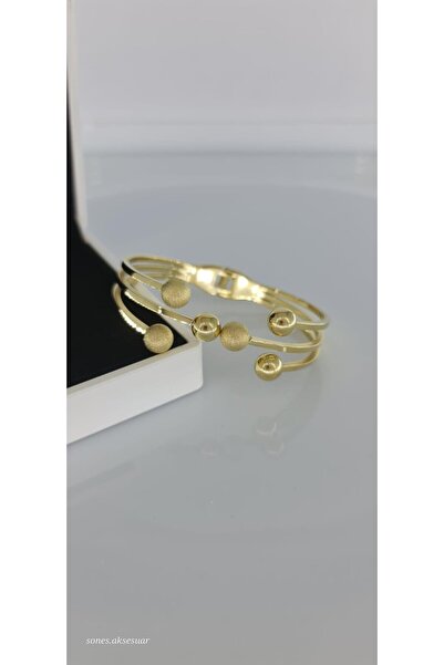 SONES Gold Dorika Toplu Çelik Bilezik c094