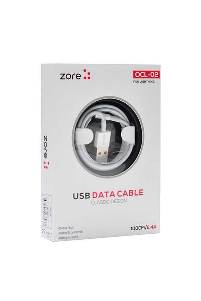 zore OCL-02 Lightning USB Cable