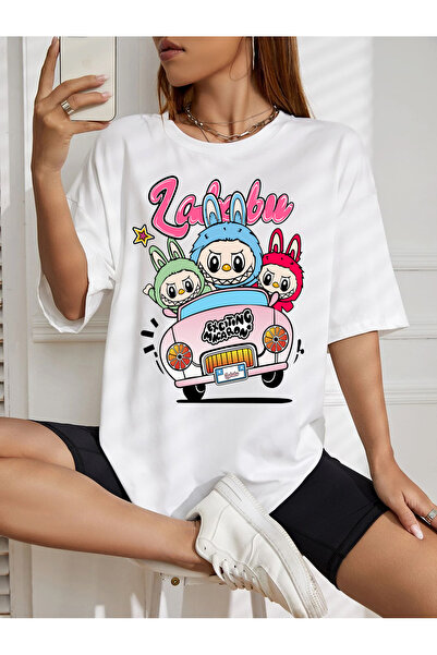 GALASHOP Labubu Labubu Design Unisex T-Shirt