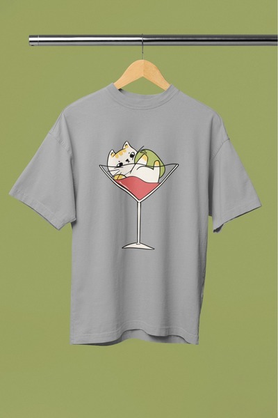 ArtYus ΑΝΔΡΙΚΟ/ΓΥΝΑΙΚΕΙΟ T-SHIRT CAT10 με στάμπα με στρογγυλή λαιμόκοψη και κ...