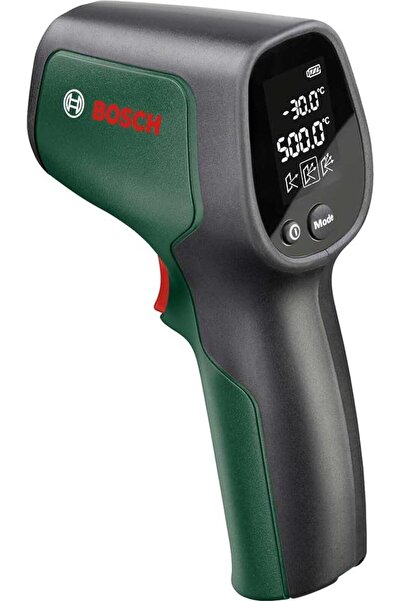 Bosch UniversalTemp kızılötesi termometre (-30°C...+500°C, kolay ve hassas öl...