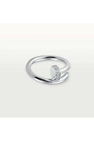 ElectraStore Semi-precious Crystal Nail Ring