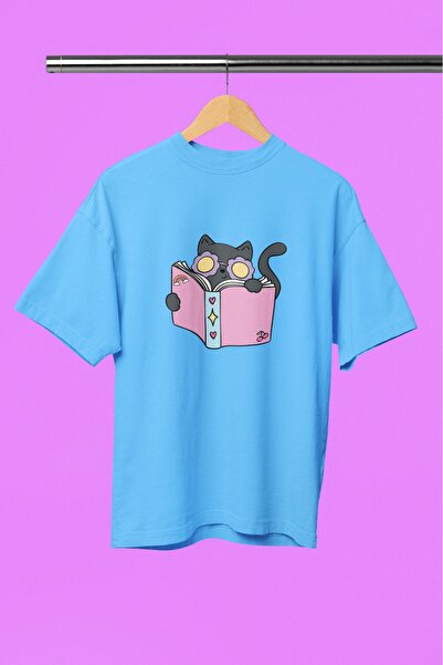 ArtYus ΑΝΔΡΙΚΟ/ΓΥΝΑΙΚΕΙΟ T-SHIRT CAT7 με στάμπα με στρογγυλή λαιμόκοψη και κο...