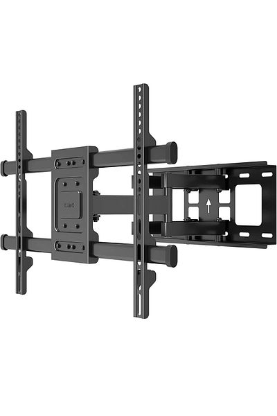 BONTEC TV wall mount, Bontec, 32-80 inch (81-203cm), adjustable, steel, 60 kg max, black