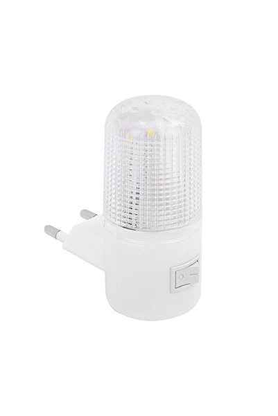Genel Markalar Yüksek Kaliteli 0.5 Watt Açma/kapama Tuşlu Led Gece Lambası