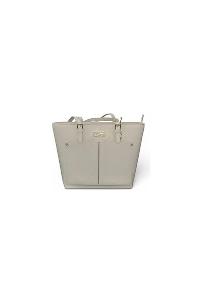 Pierre Cardin Women's Shoulder Bag Vanilla 05Pc25Y901