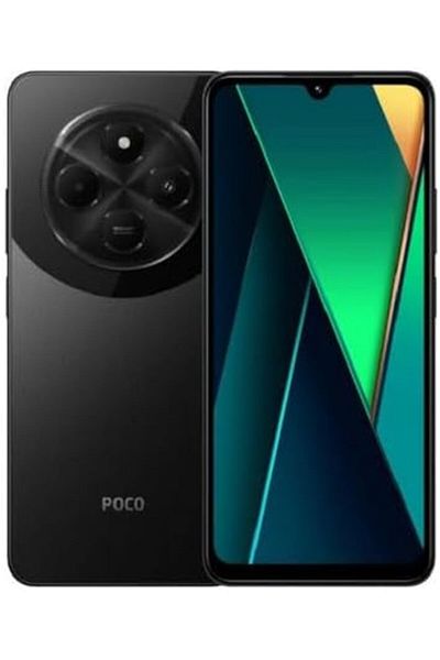 Xiaomi POCO C75 Mobile, Black (8GB Ram+256GB)