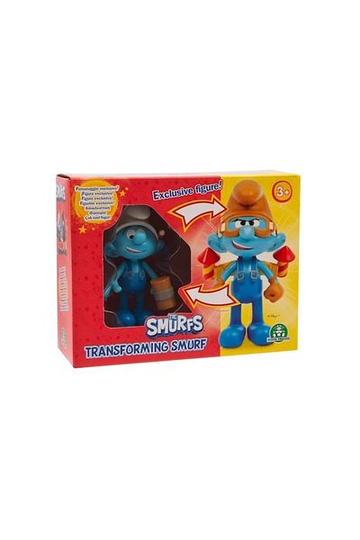 PRATİKOBA Bfs Puf23000 the Smurfs Transforming 10 cm Figure