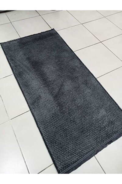 KARAR HALI 80X150 ÖLÇÜSÜNDE MODERN GRİ-KAVERENGİ-TURUNCU RENGİNDE MAKİNEDE YI...