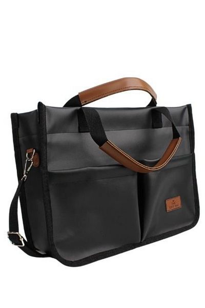 Woys Bags Woys Three-Eye the Tote Bag Faux Leather Women's Shoulder Bag