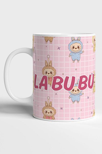 GRN TASARIM Labubu Quality Printed Mug