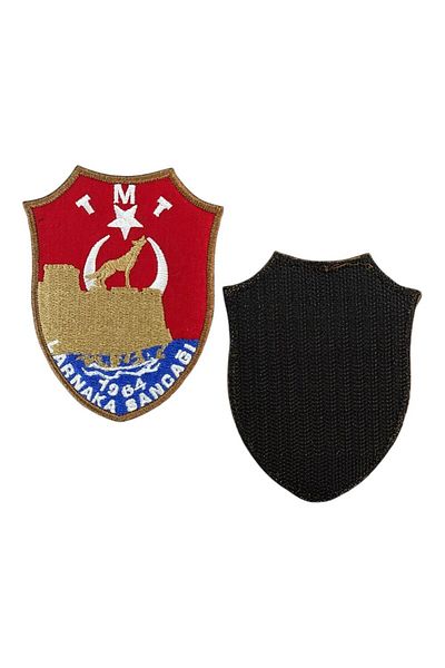 Ex Patch TMT Larnaca Patch Peçă - 9x10 cm