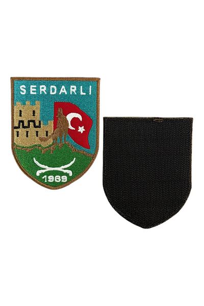 Ex Patch TMT Serdarlı Sancağı Patch Peç - 9x10 cm