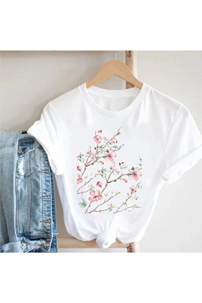 donamod Model de tricou cu mânecă scurtă, model de tricou la modă