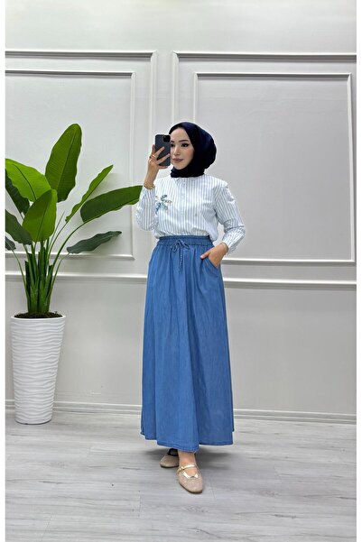 moda acar KOT KUMAŞ ETEK