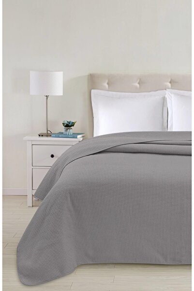 Bikaya Home Double Multi-Purpose Bedspread 200X220 cm - Without Pillowcase