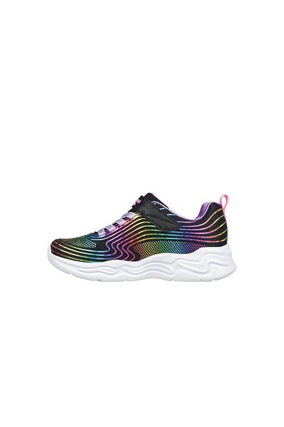 SKECHERS Κυματιστές δοκοί - 302338L-BKMT