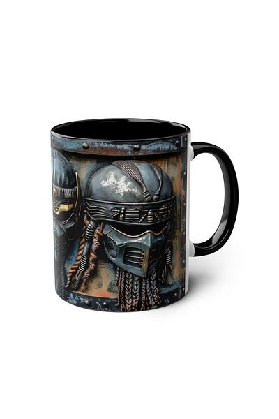 DUBLEMETRE Gladiator Themed Printed Mug