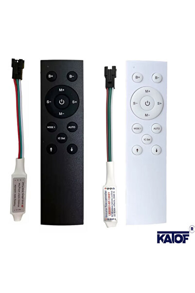 KARAKÖY LED SHOP Karaköy Led Shop - WS2811 Tek Renk Pixel Led Kontrol Modül ve Kumandası (Siyah veya Beyaz)