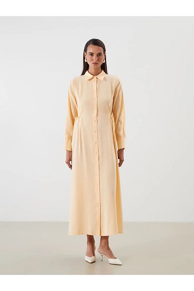 LC Waikiki Lcw modest modal blend shirt dress