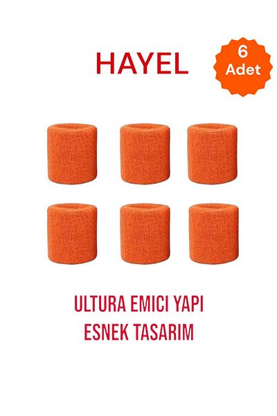 HAYEL Colorful Unisex Towel Wristband Sweatband Fiitness Sports Wristband Cotton
