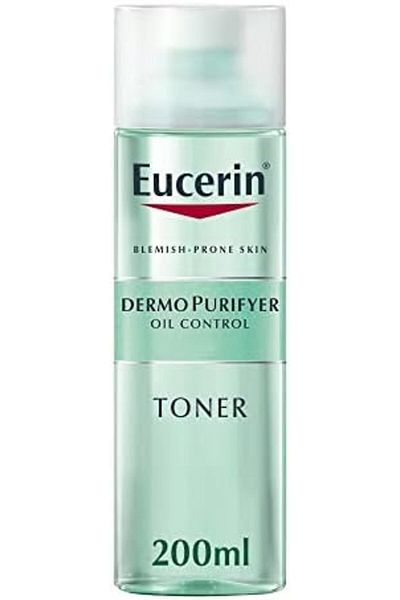 Eucerin DermoPure Oil Control Facial Toner for Blemish-Prone and Acne-Prone Skin, 200ml