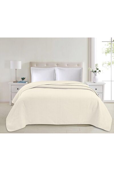 Bikaya Home Double Multi-Purpose Bedspread 200X220 cm - Without Pillowcase