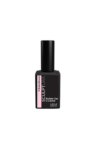 Layla Cosmetics Sculptura Builder Gel In A Bottle N.3 Baby Boom - Gel pentru Reconstructia Unghiilor
