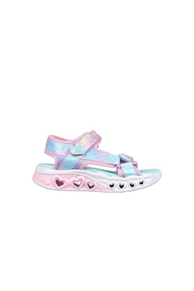 SKECHERS Sandale Flutter Hearts - 303105L-LPMT