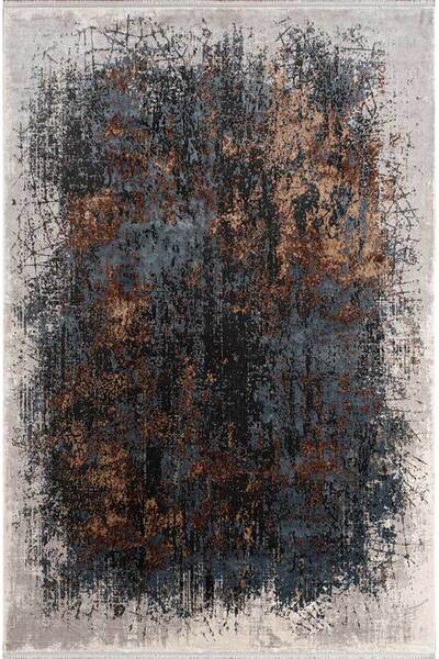 Royal Halı Bearny TD03C Viskon Saçaklı Premium Karel Halı