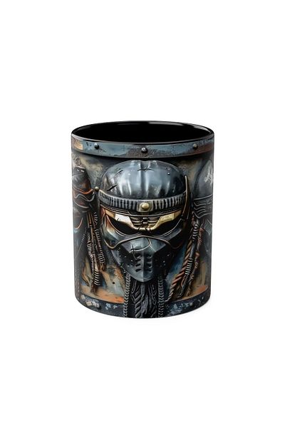 DUBLEMETRE Gladiator Themed Printed Mug