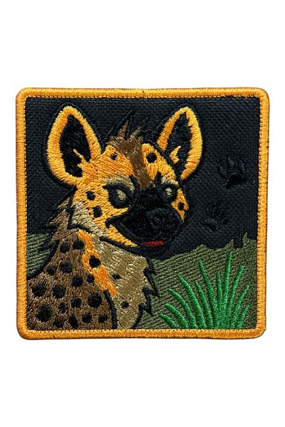 Ex Patch Patch de broderie Morală cu Figura Unică - 8x8 cm