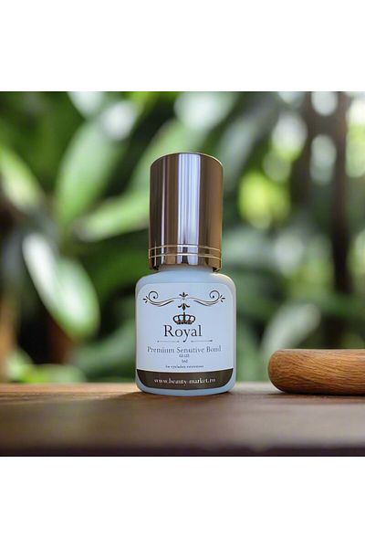 Royal Beauty Adeziv Premium ROYAL 5 ml, Sensitive Bond (negru)