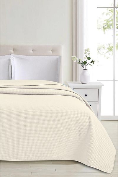 Bikaya Home Double Multi-Purpose Bedspread 200X220 cm - Without Pillowcase