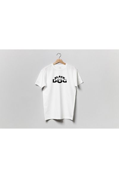 YEACHY Μπλουζάκι Unisex BlackDog με στάμπα