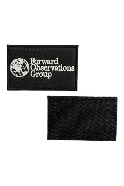 Ex Patch Patch pentru Observații înainte Grup World FOG Peç - 9x6 cm