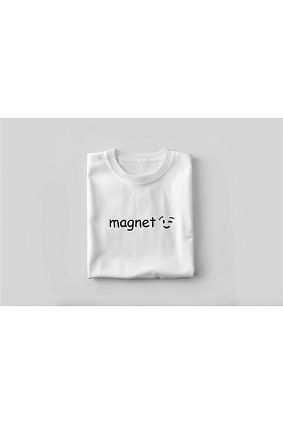 YEACHY Μπλουζάκι με στάμπα Unisex Magnet